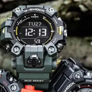 Montre militaire g shock master of g mudman gw 9500 0