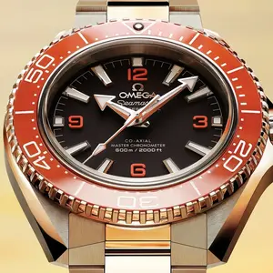 Montre plongee Omega Seamaster Planet Ocean 600 M 0