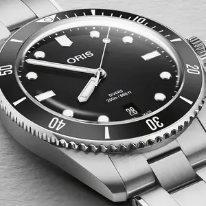 Montre plongee Oris Divers Date 0