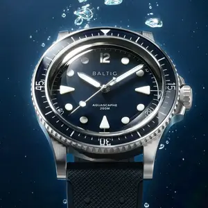 Montre plongee baltic Aquascaphe MK2 bis 0