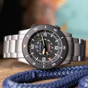 Montre plongee elliot brown beachmaster automatic founder s edition 10 bis
