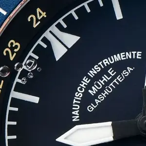 Montree militaire Muhle Glashutte Seebataillon GMT 0