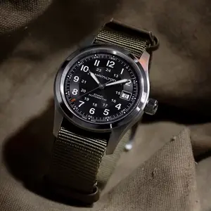 Montremilitaire Hamilton Khaki Field Auto Call of Duty 0