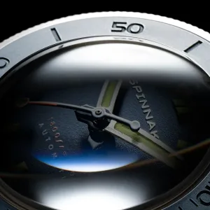 Plongeuse Spinnaker Piccard Automatic Volcano Black 0