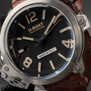 U BOAT montre de plongee style militaire 0