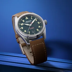 Montre aviateur alpina startimer pilot automatic 1