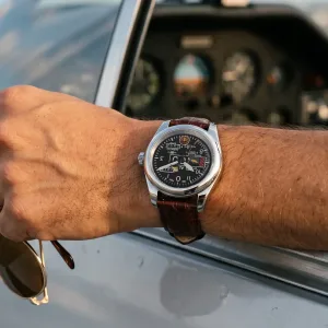 Montre aviateur aquilon co alti 1