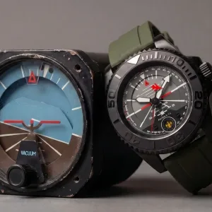 Montre aviateur aquilon co horizon 2