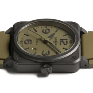 Montre aviateur br 03 military ceramic 1