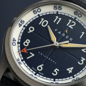 Montre aviateur farer pilot series ii 10
