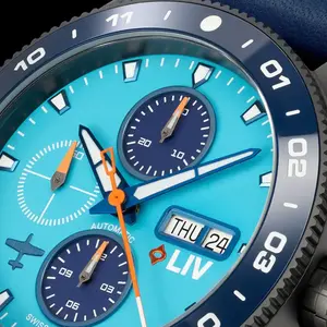 Montre aviateur liv p 51 pilot cripes 2 0 1