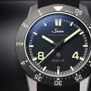 Montre forces speciales sinn ezm 19 10