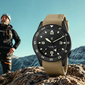 Montre militaire elliot brown holton auto gmt 11