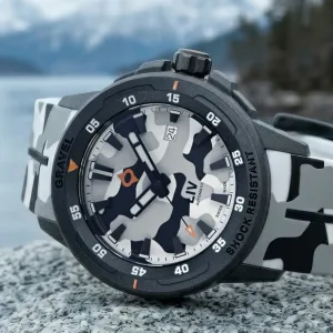 Montre militaire liv gravel 001 automatic 1