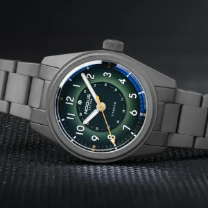Montre militaire nodus sector ii field titanium 2