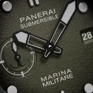 Montre militaire panerai submersible marina militare 0