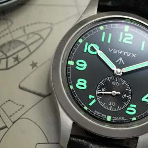 Montre militaire vertex the m100a 41