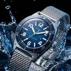 Montre plongee chronofixe diver passion horlogere 0