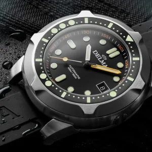 Montre plongee delma quattro 2