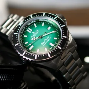 Montre plongee edox neptunian automatic 5