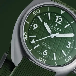 Montre plongee farer aqua compressor titanium series iii 14