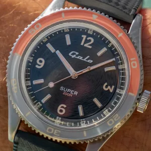 Montre plongee galo super200 first edition 55