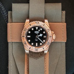 Montre plongee guild mark v bronze heritage diver 3