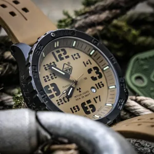 Montre plongee hazard 4 hwd gmt 1