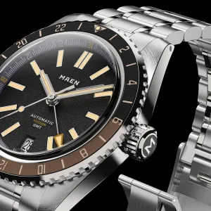 Montre plongee maen hudson 38 gmt mkii 4