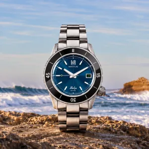 Montre plongee march la b belza automatique 34