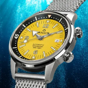 Montre plongee milus archimedes by milus 43