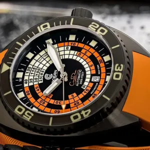 Montre plongee ocean crawler decompression timer 4