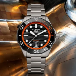 Montre plongee tag heuer aquaracer professional 500 date 29