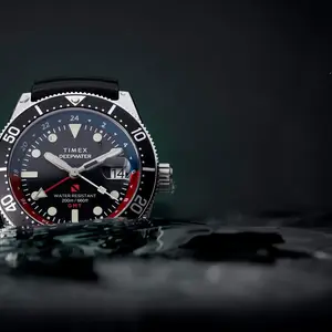 Montre plongee timex deepwater reef 200 gmt 1