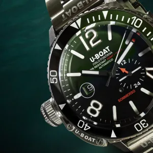 Montre plongee u boat sommerso ceramic 1