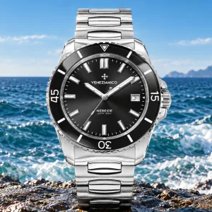 Montre plongee venezianico nereide 42 40