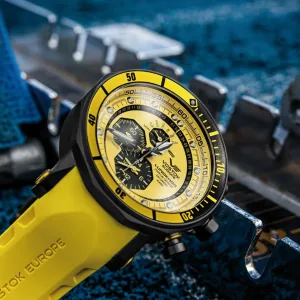 Montre plongee vostok europe lunokhod 1