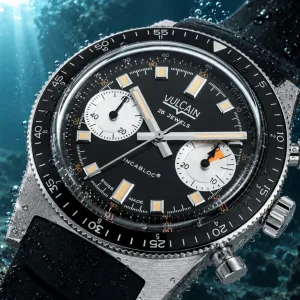 Montre vulcain skindiver chronograph 1