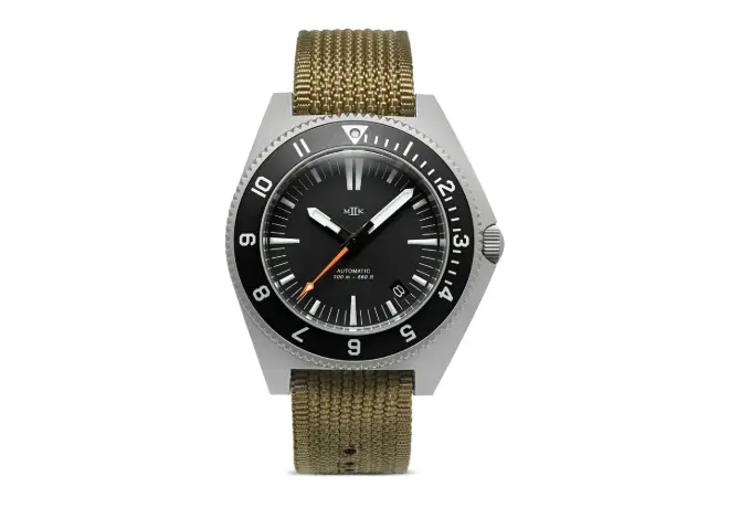 Mk II Paradive Gen 3 Type XIII date, Dive Al inlay CD04.1-2004 Image Contenu 4