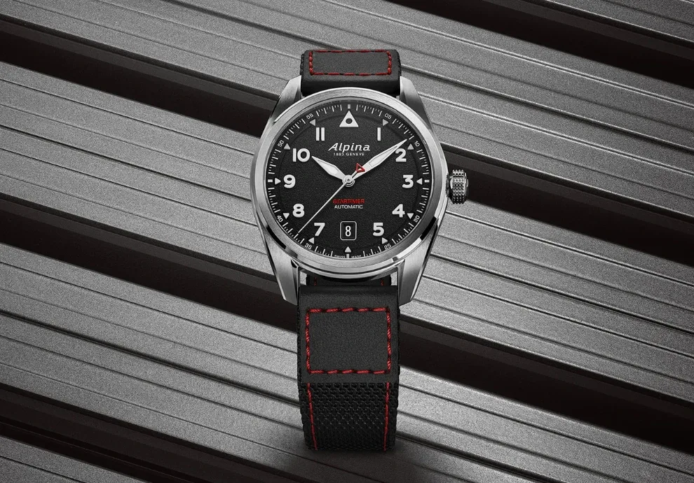 Montre Alpina Startimer Pilot Automatic 10