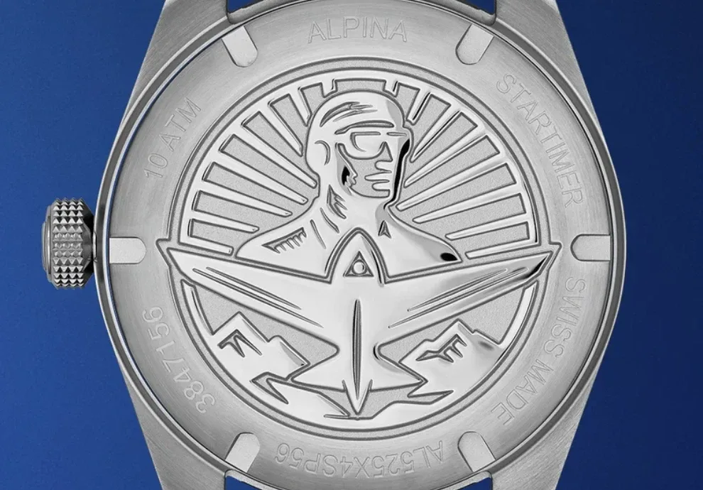 Montre aviateur alpina startimer pilot automatic 11