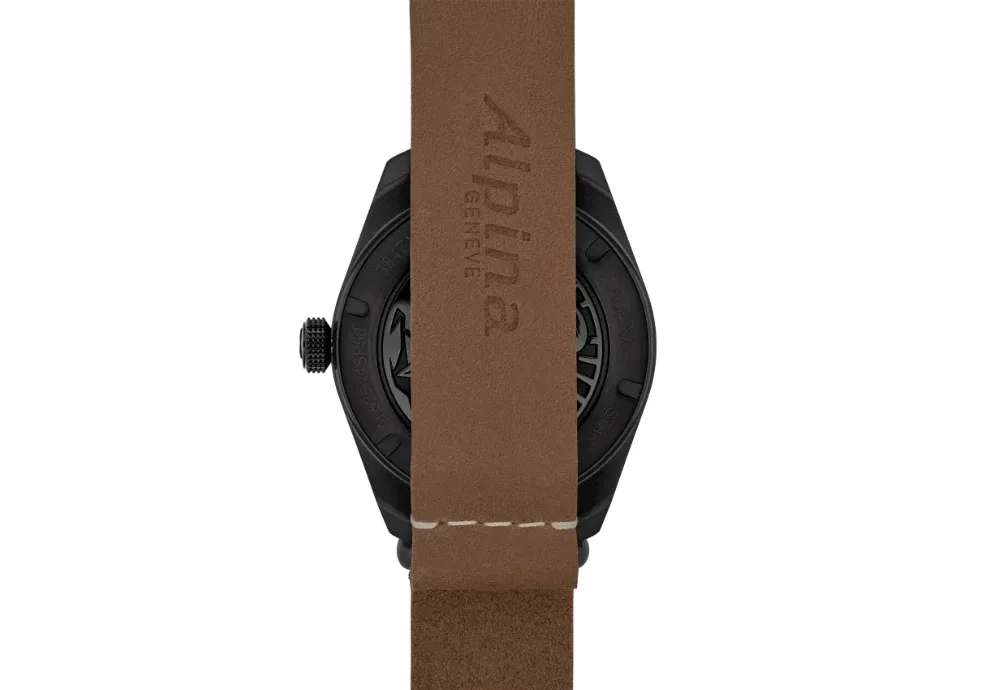 Montre aviateur alpina startimer pilot automatic 12