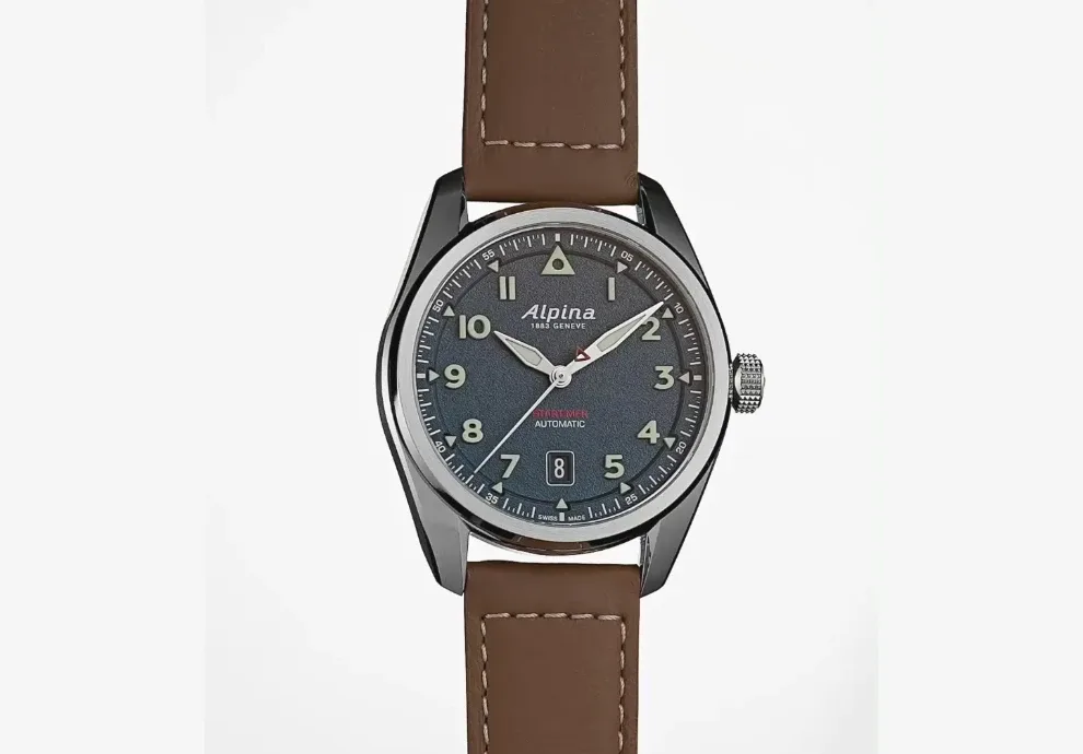 Montre aviateur alpina startimer pilot automatic 13