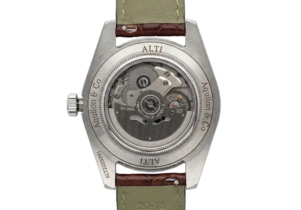 Montre aviateur aquilon co alti 22