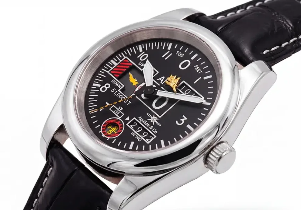 Montre aviateur aquilon co alti 27