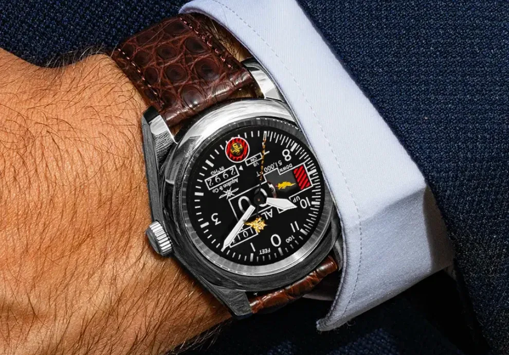 Montre Aquilon &amp;amp;amp; Co ALTI 7