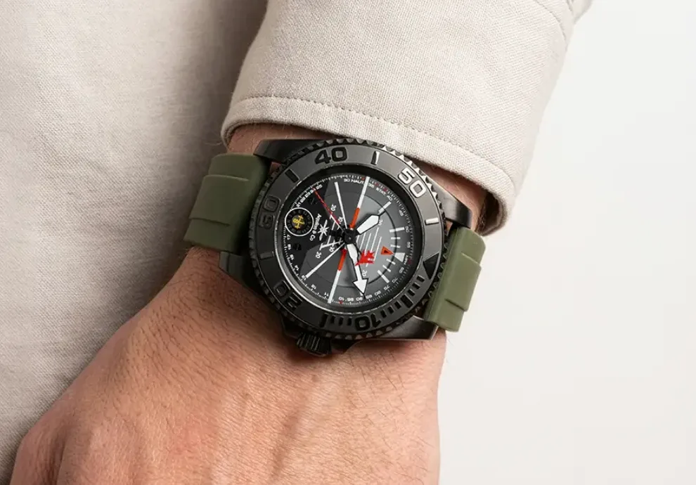Montre Aquilon & Co Horizon 11