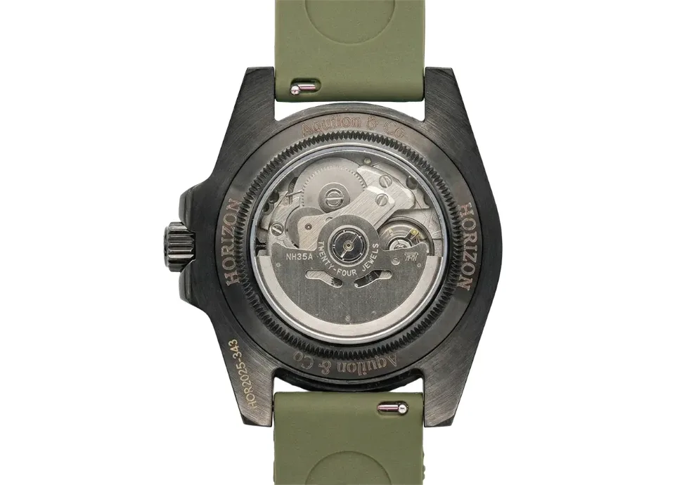 Montre aviateur aquilon co horizon 6
