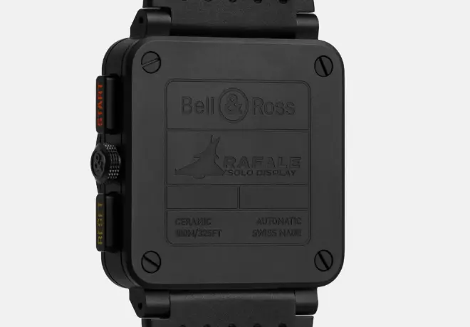 Montre Bell &amp;amp;amp; Ross BR-03 Chrono Rafale Solo Display 14