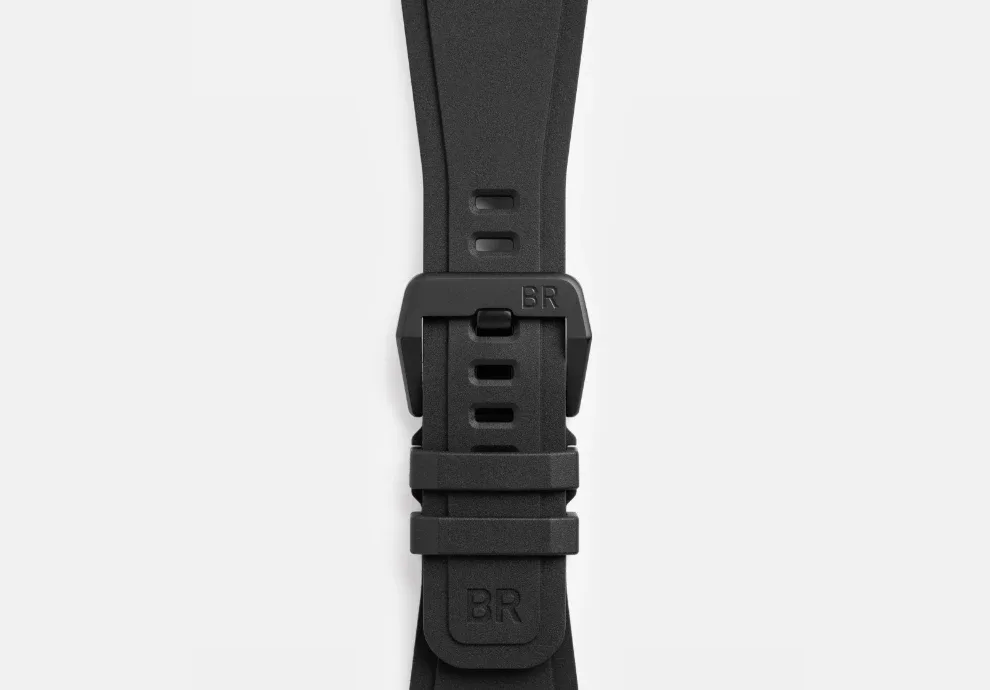 Montre BR-03 Green Radar Ceramic 12